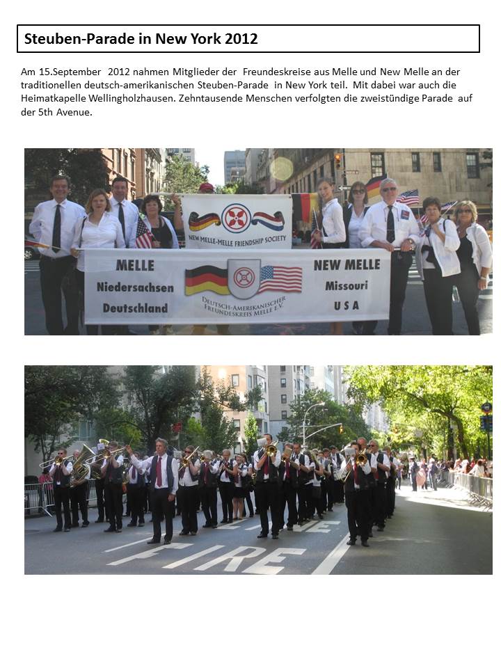 2012 Steuben Parade